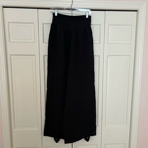 Billabong Charcoal Textured Pants, Size L